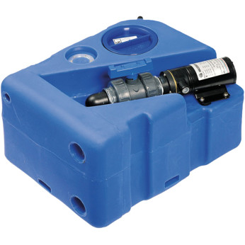 Septiktank m/maceratorpump, 40L