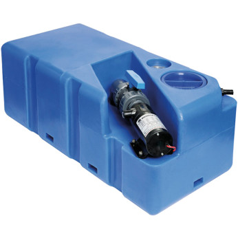 Septiktank m/maceratorpump, 80 l