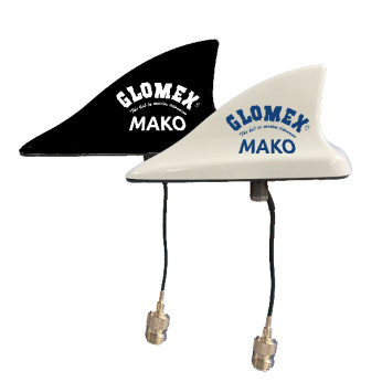 Glomex Mako VHF-antenn m. kabel och kontakt
