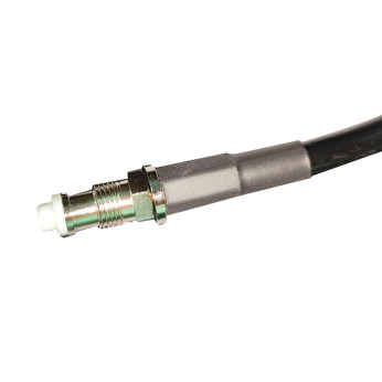 1852 VHF-kabel RG-8X lgfrlust med FME-kontakt, svart