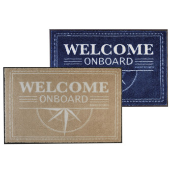 MB Welcome onboard måtte