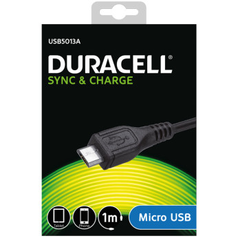 Duracell USB till Mikro-USB-kabel