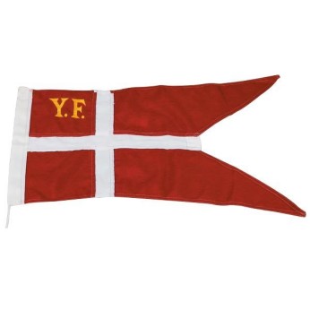 1852 Yachtflaggor