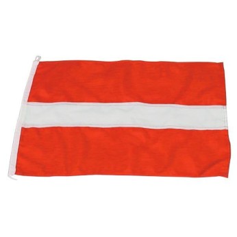 1852 Gästflagga, Lettland