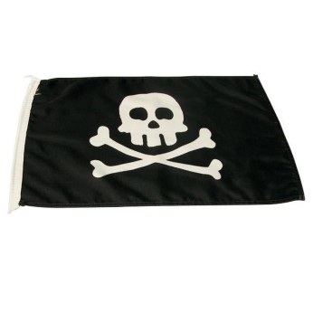 1852 Humorflaggor pirat