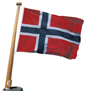 Båtflagga polyester, Norge