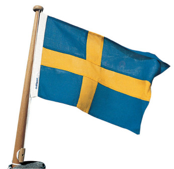 Båtflagga polyester, Sverige