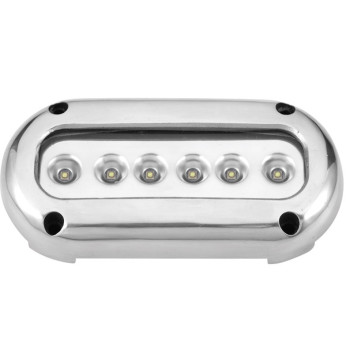 Undervattensljus LED utanpliggande HP, 12/24V