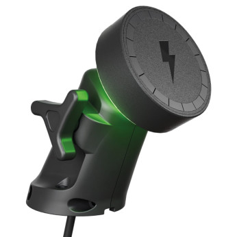 AquaAmp 600 LED armmonteret trådløs mobil oplader