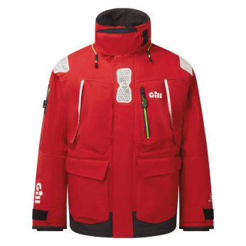Gill OS14J Ocean jacka - Röd