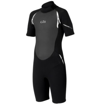Gill 4603 kort junior vtdrkt, Svart