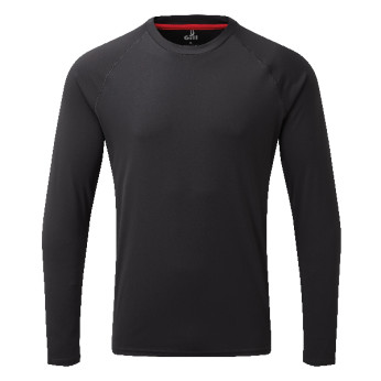 Gill UV011 Men's UV Lngarmad Tec T-Shirt  Charcoal