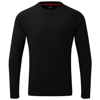 Gill UV011 Herr UV Tec T-Shirt Lång Svart