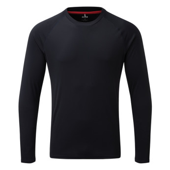 Gill UV011 Herr UV Tec T-Shirt Lång Navy