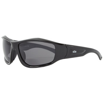 Gill Race Vision Bi-focal svarta solglasgon