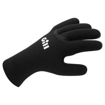 Gill 7674 neoprene vinterhandske svart
