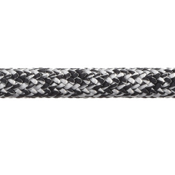 Robline Admiral 7000 Dyneema fall, svart/vit - Hela rullar