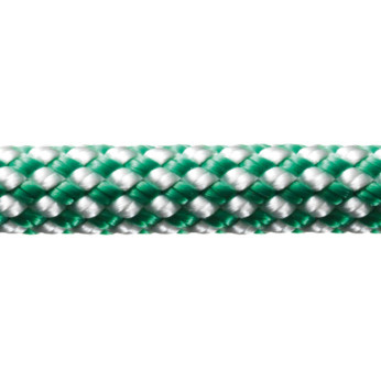 Robline Dinghy Control, vit/grön - 1 meter