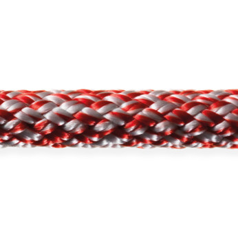 Robline Sirius 500 Allround,  silver/röd  - 1 meter