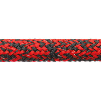 Robline Sirius XTS Dyneema Cruising, röd/svart/vit  - 1 meter