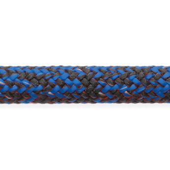 Robline Sirius XTS Dyneema Cruising, blå/svart/vit  - 1 meter