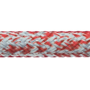 Robline Globe Pro Robtec fald, Vit/röd - 1 meter