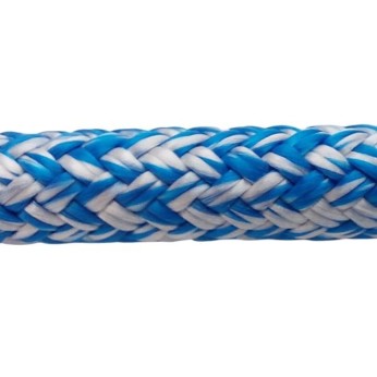 Robline Globe Pro Robtec fald, Vit/Blå  - 1 meter