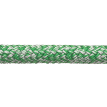 Robline Globe Pro Robtec fald, Vit/grön  - 1 meter