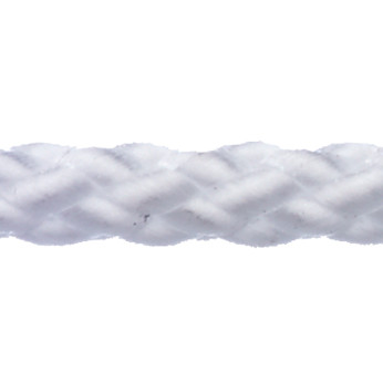 Robline Polyester 8 Allroundlina - Vit - Hela rullar