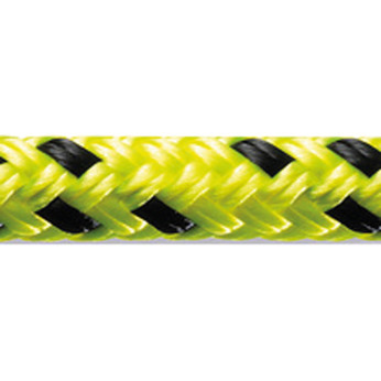 Robline Trimlina Orion 500, neongul/svart - 1 meter