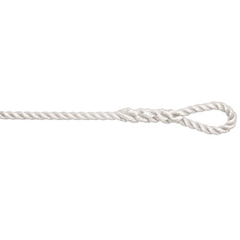 Robline twisted fenderline förtöjning 40mm vit, 2m