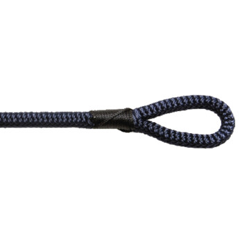 Robline Flätad fenderlina 40mm öga Navy 2 m