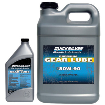 Quicksilver Premium gear lube