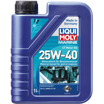 Liqui Moly Marine 4T motorolja 25W-40