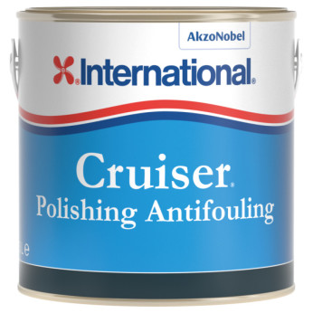 International Cruiser Polishing Antifouling, 2,5l