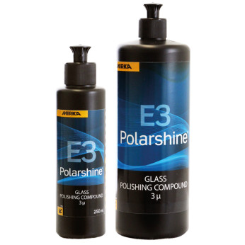 Mirka Polarshine E3 glas compound