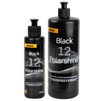 Mirka Polarshine 12 black polermedel