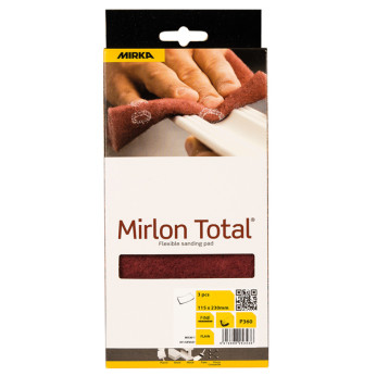 Mirka Mirlon total slipsvampar, 3 stk