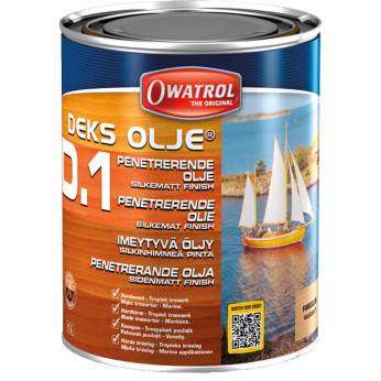Owatrol däcksolja D1