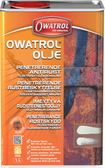 Owatrol olja