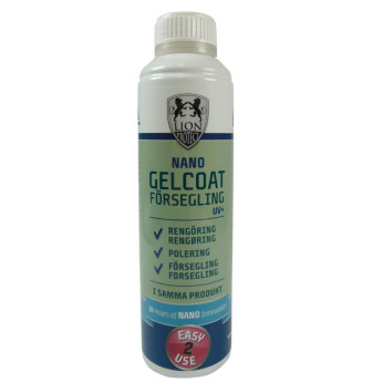 Lionprotect gelcoat sealing