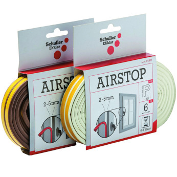 Selvklæbende tætningsliste - P-profil