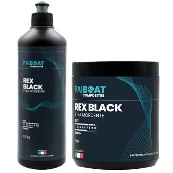 PaiBoat REX Xtra Mordente compound - Black