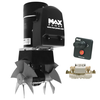 Max power bovpropel sæt ct80 24v  m/sikring & joystick