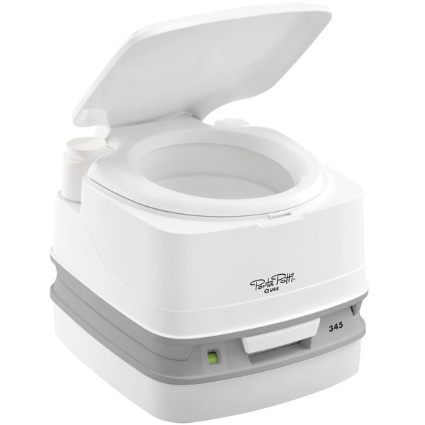 Porta potti toalett qube 345 vit