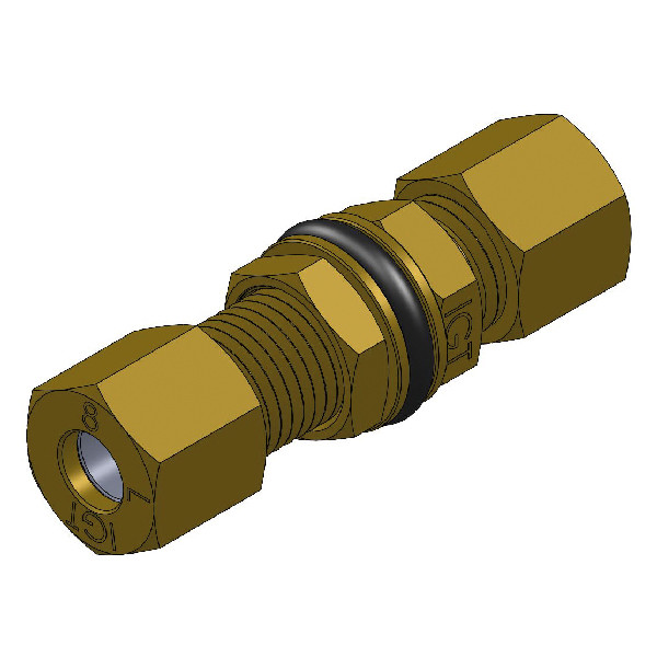 Skotgenomfring till 8mm koppar-rr