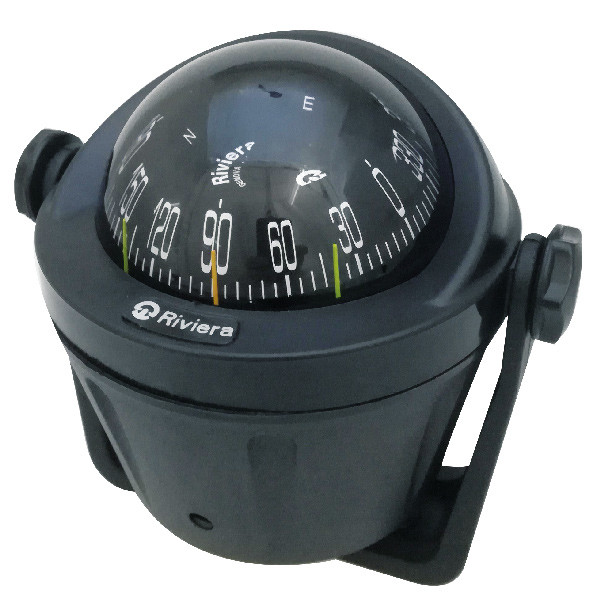 Riviera kompass m/bygel Artica 2 ', svart