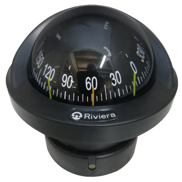 Riviera nedflld kompass Artica 2 ', svart
