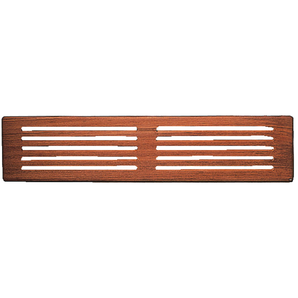 Roca ventilgaller teak 8,4x43cm