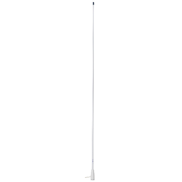 Scout KS-22 VHF-antenn m. kabel och kontakt, vit